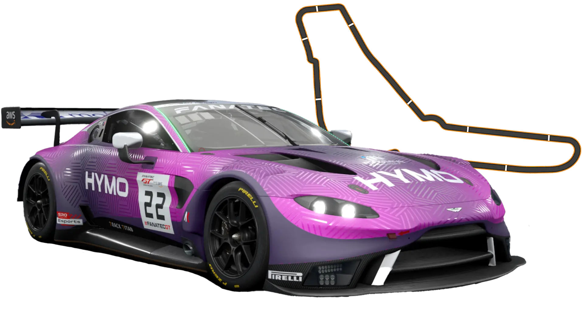 Aston Martin V8 Vantage GT3 Monza Hot Lap Analysis